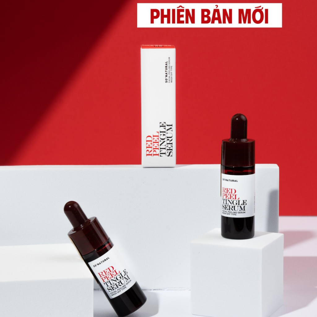 Thay Da Sinh Học Red Peel Tingle Serum 11ml Phiên Bản Mới