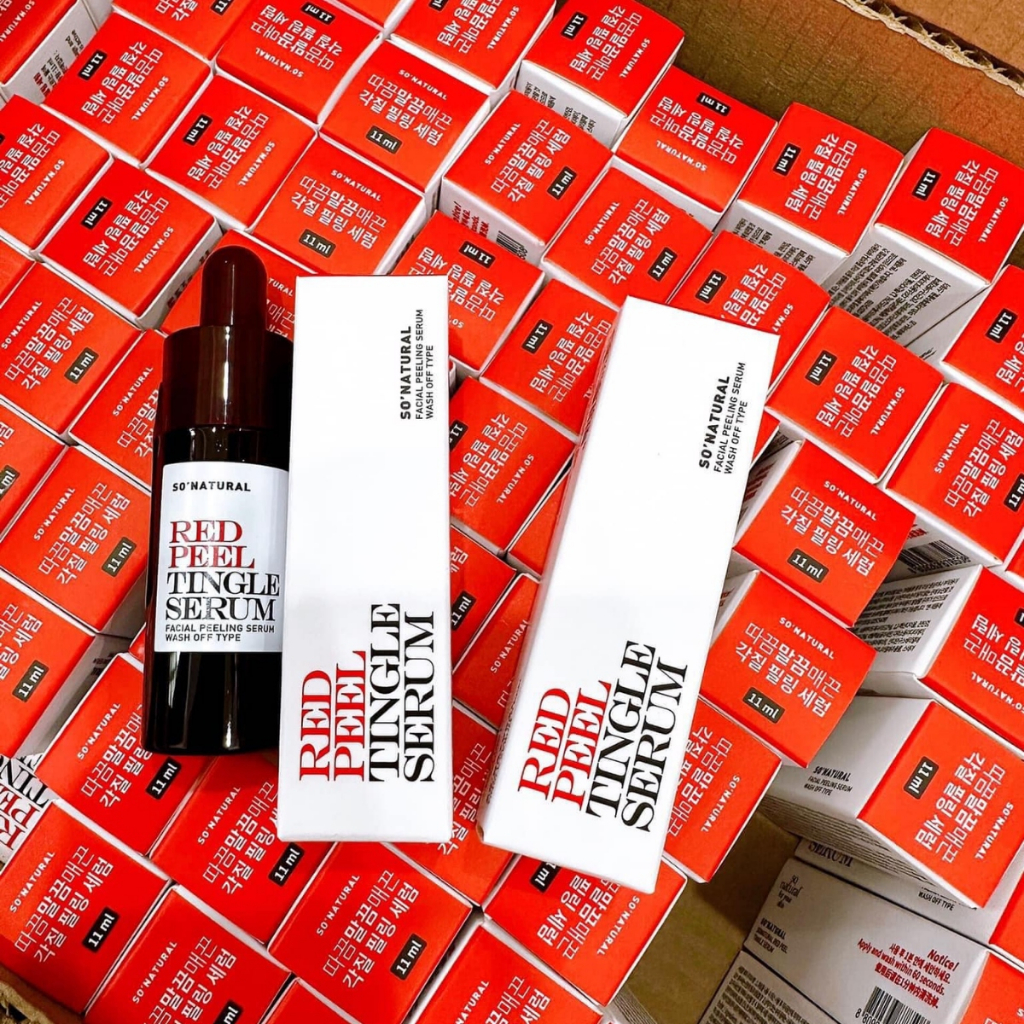 Red Peel 11ml Phiên Bản Mới Tinh Chất Thay Da Sinh Học