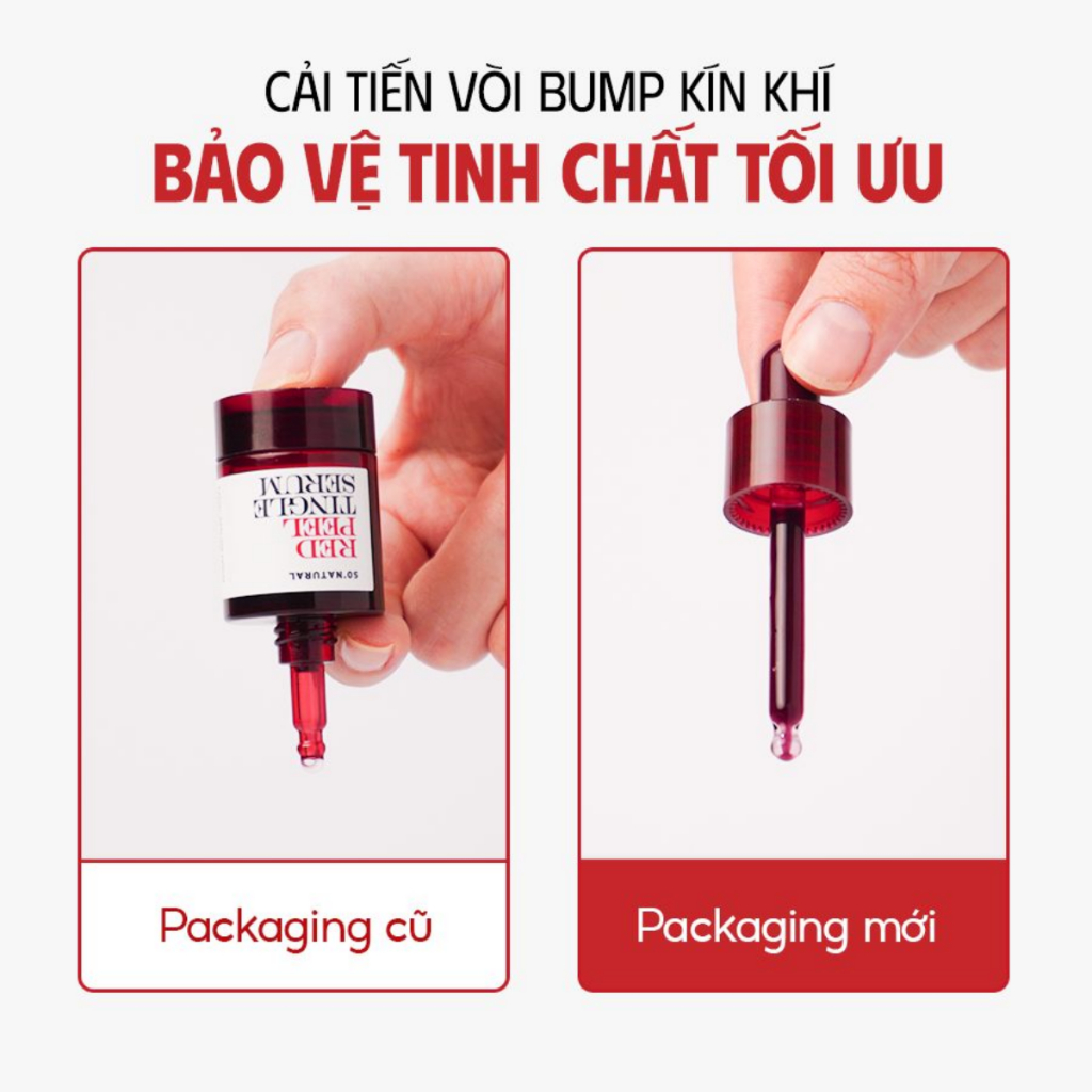 Red Peel 11ml Phiên Bản Mới Tinh Chất Thay Da Sinh Học