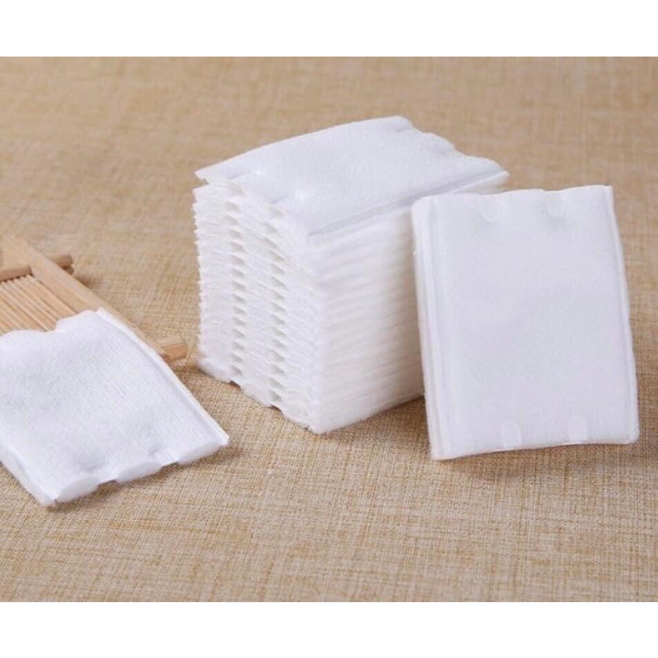 Bông tẩy trang Cotton Pads gói 222 miếng nội địa trung