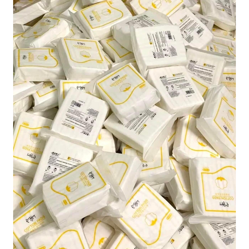 Bông tẩy trang Cotton Pads gói 222 miếng nội địa trung