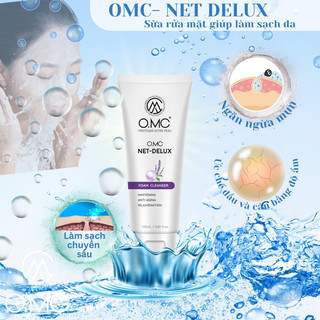 Sữa rửa mặt omc