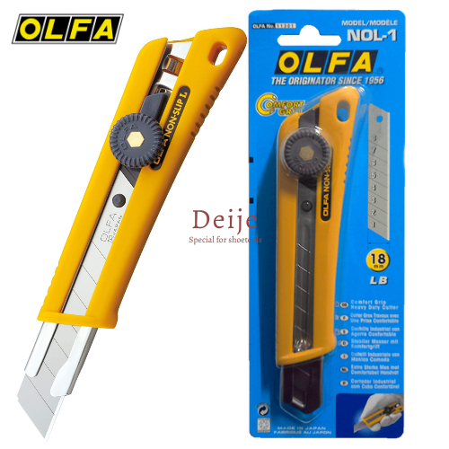 Dao cắt OLFA NOL-1 lưỡi 18mm