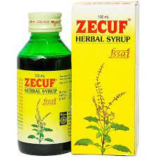 Thương hiệu: Unique Pharma Siro Ho Thảo Dược Zecuf 100Ml / Zecup Herbal Siro