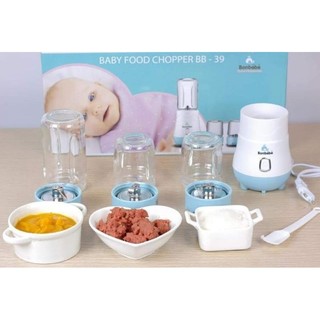 Cối thủy tinh, lưỡi dao máy xay bonbebe 3 cối