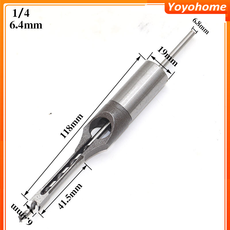 Mũi khoan gỗ đục mộng vuông