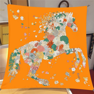 Khăn choàng cổ, choàng vai cao cấp H.M size 90x90cm