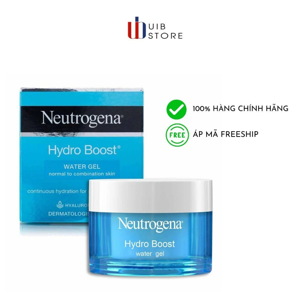 Kem Dưỡng Ẩm Neutrogena Hydro Boost Aqua Gel 50ml (DATE T9/2024)