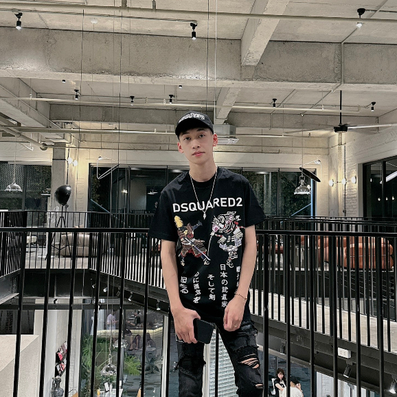 Áo Thun Nam Dsq 103 Hình In Nhiệt Cao Cấp Chất Liệu Cotton Thoáng Mát Thấm Hút Mồ Hôi Phù Hợp Cho Nam