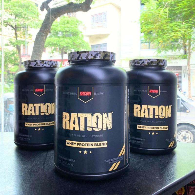 Sữa Tăng Cơ Redcon1 Ration Whey Protein Blend 5lbs Chính Hãng