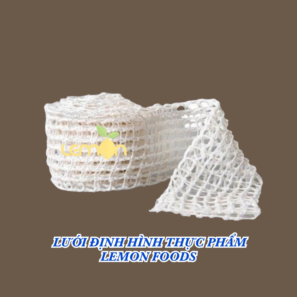 50 MÉT Lưới định hình thực phẩm Loại thường size 14-22cm bó chân giò, jambon, thịt xông khói - Sỉ giá tốt