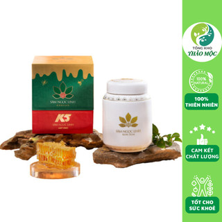 Sâm ngọc linh kon tum k5 ngâm mật ong - thể tích 250ml - lensoigialai