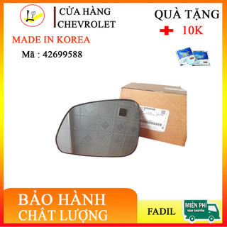 Mặt gương chiếu hậu trái xe fadil chuẩn xịn gm mã 42699588 chất lượng | lienphuong79