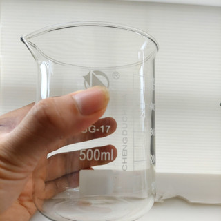 Cốc thủy tinh 50mL 100mL 250mL 500mL