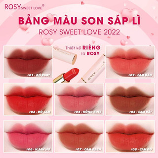 Son Thỏi Rosy