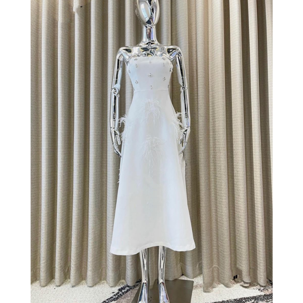 Đầm cúp xòe siêu cute