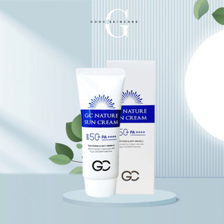 Kem Chống NắngDưỡng Da Nâng Tone Hàn Quốc GC Nature Sun Cream SPF 50+ 60ml