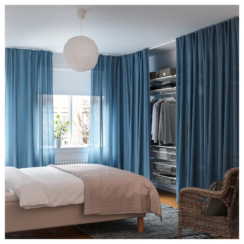 Đèn thả trần 45cm REGOLIT / HEMMA IKEA chính hãng