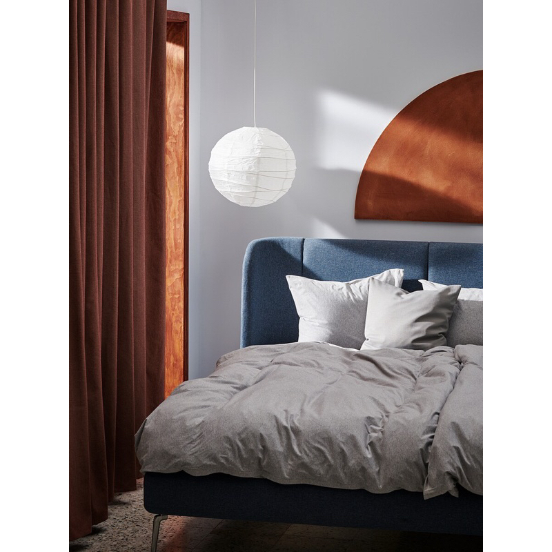 Đèn thả trần 45cm REGOLIT / HEMMA IKEA chính hãng