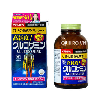 Viên Uống Bổ Xương Khớp Glucosamine Orihiro 900 viên Tặng 50v