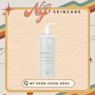 Nước Tẩy Trang Làm Sạch Sâu SVR Sebiaclear Eau Micellaire Pháp - 400Ml