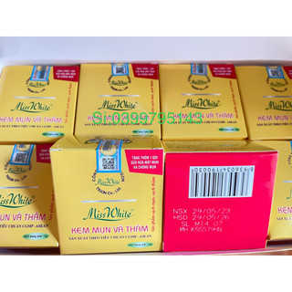 Kem MiissWhite hết mụn, hết thâm, trắng da liền sẹo 12g
