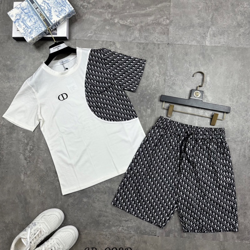 Đồ Bộ Nam Ngắn Tay Mùa Hè Chất Umi Dệt Mềm Mát