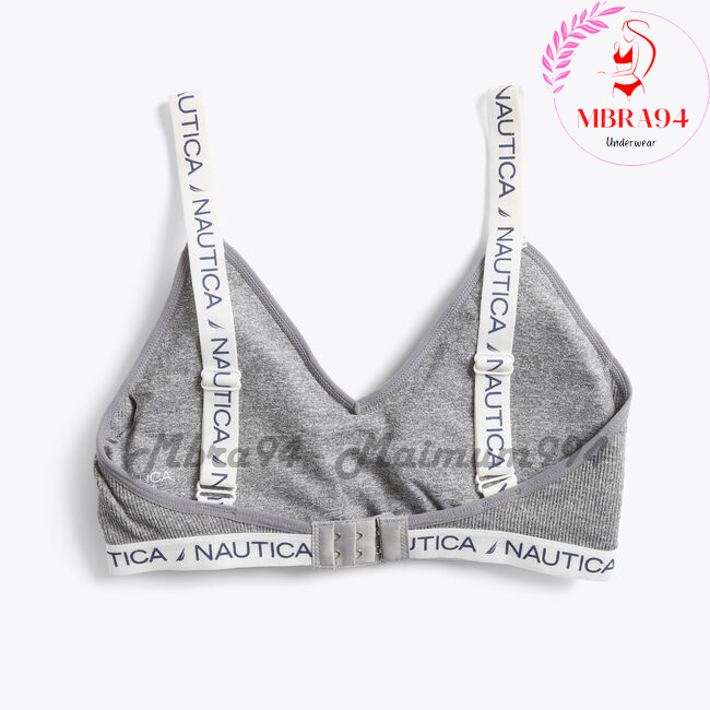 Áo Bra tập bản cài NAUTICA mặc thay áo lót ngực, đi biển, tập gym, yoga, chơi thể thao M2293 - Mbra94
