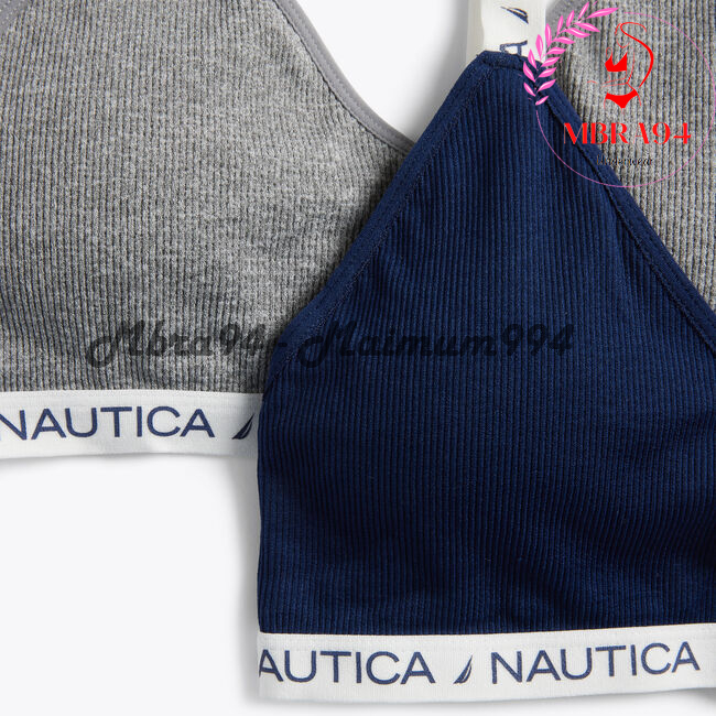 Áo Bra tập bản cài NAUTICA mặc thay áo lót ngực, đi biển, tập gym, yoga, chơi thể thao M2293 - Mbra94