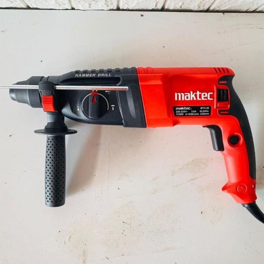 Máy khoan bê tông Maktec Công suất 1150W -  lõi đồng 100%- Bền đẹp mạnh mẽ siêu bền bỉ