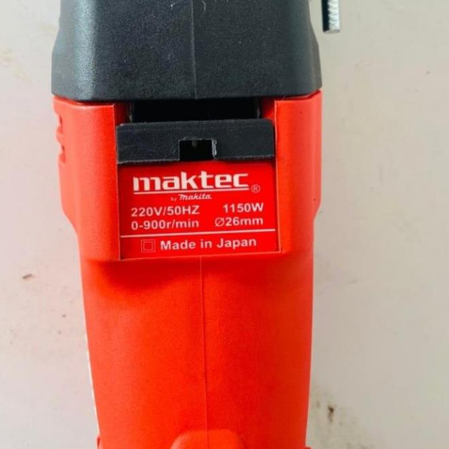 Máy khoan bê tông Maktec Công suất 1150W -  lõi đồng 100%- Bền đẹp mạnh mẽ siêu bền bỉ