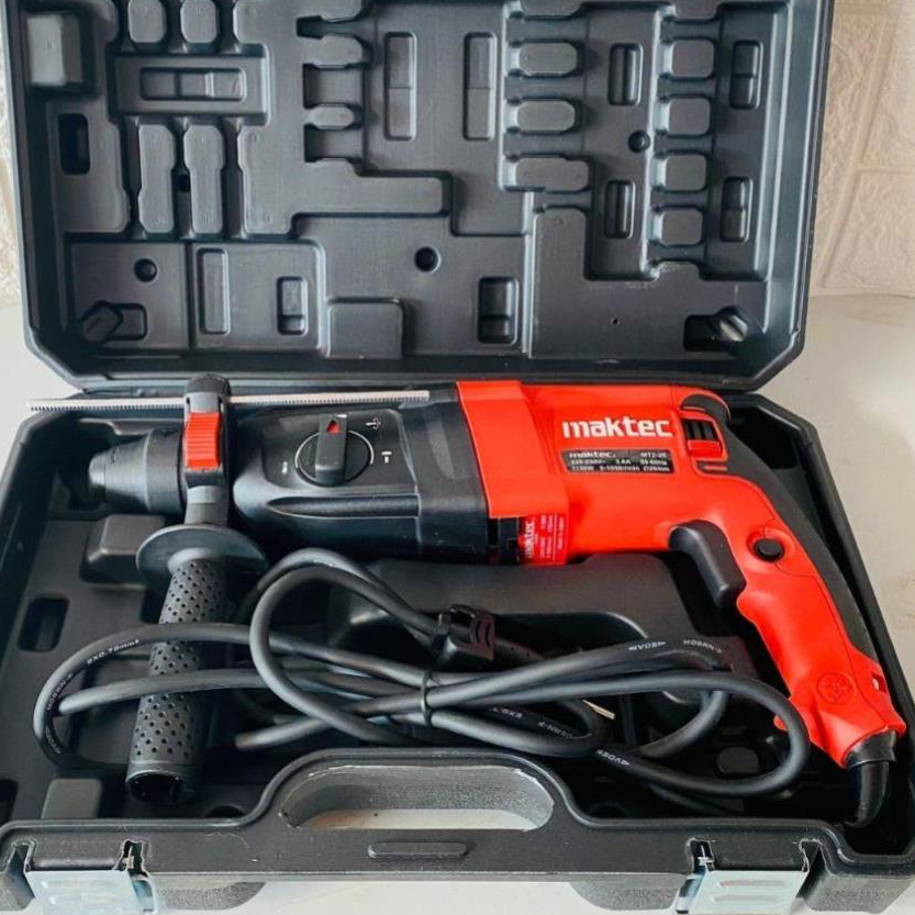 Máy khoan bê tông Maktec Công suất 1150W -  lõi đồng 100%- Bền đẹp mạnh mẽ siêu bền bỉ