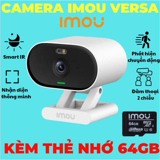 Camera wifi imou versa c22fp-c 2mp full hd, chống ngược sáng, hồng ngoại xa 20m, đàm thoại 2 chiều to rõ, bảo hành 2 năm