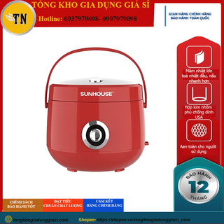 Nồi cơm điện 1.8l sunhouse shd8606r