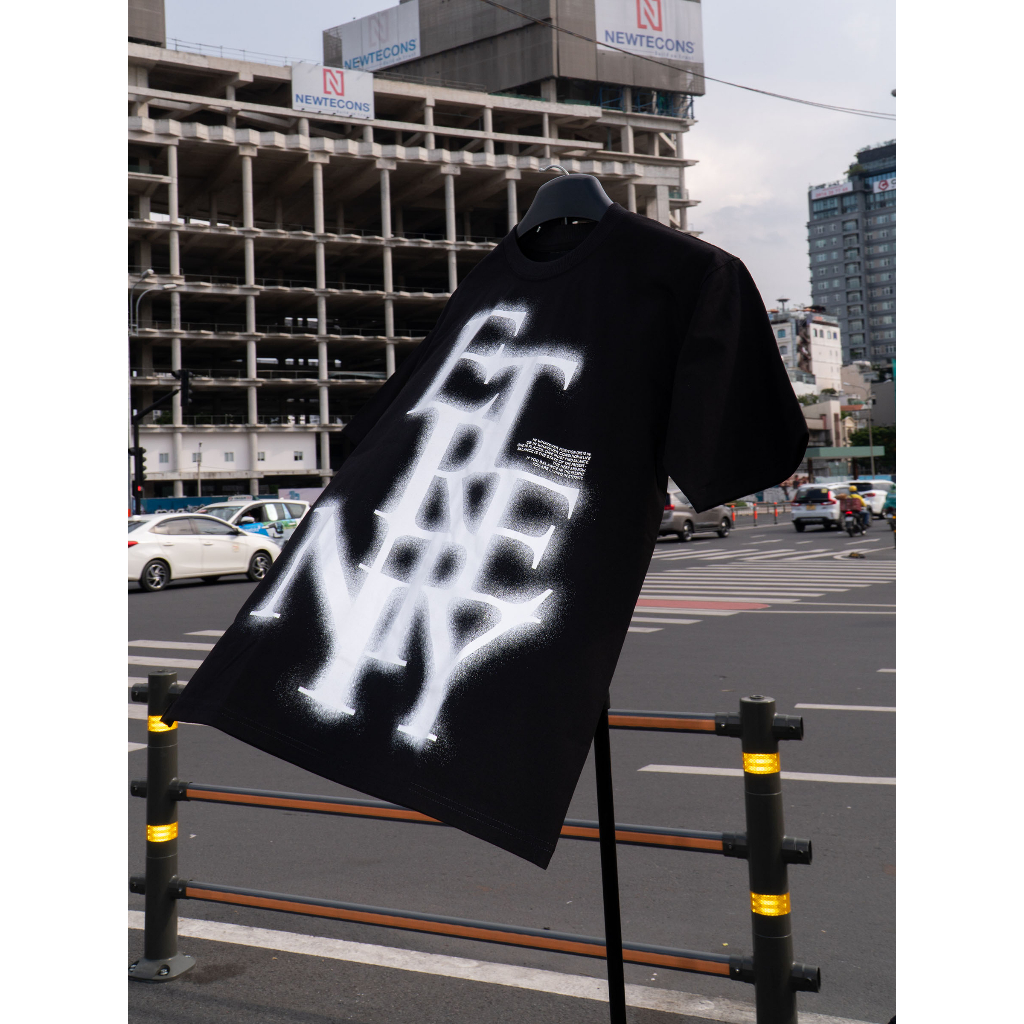 Áo Thun Nam Nữ From Rộng Chính Hãng | THUNDER TEE | new in | ETERNITY