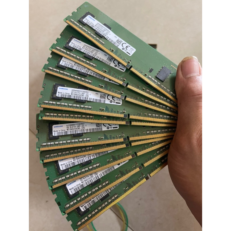 Ram PC máy tính samsung đồng bộ ddr4 4gb bud 2133, 2400, 2660.