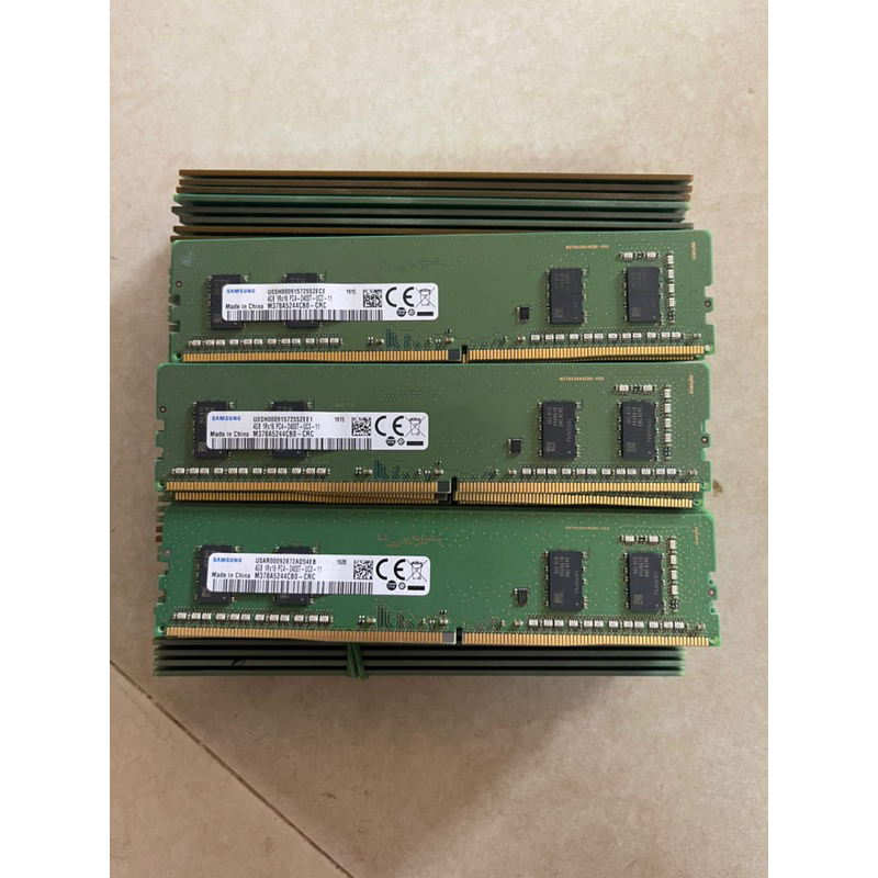 Ram PC máy tính samsung đồng bộ ddr4 4gb bud 2133, 2400, 2660.