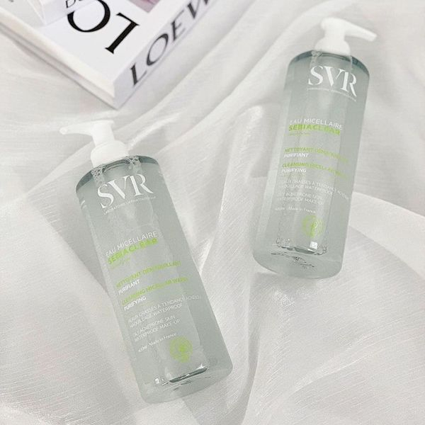 Nước Tẩy Trang SVR Sebiaclear Eau Micellaire Dành Cho Da Dầu Mụn 400ml