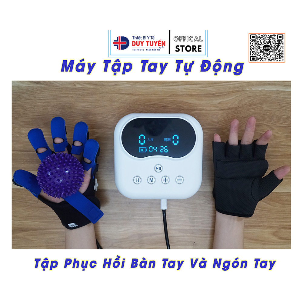 Máy Tập Phục Hồi Bàn Tay Liệt Thiết Bị Y Tế Duy Tuyền Dành Cho Người Tai Biến Hoặc Liệt