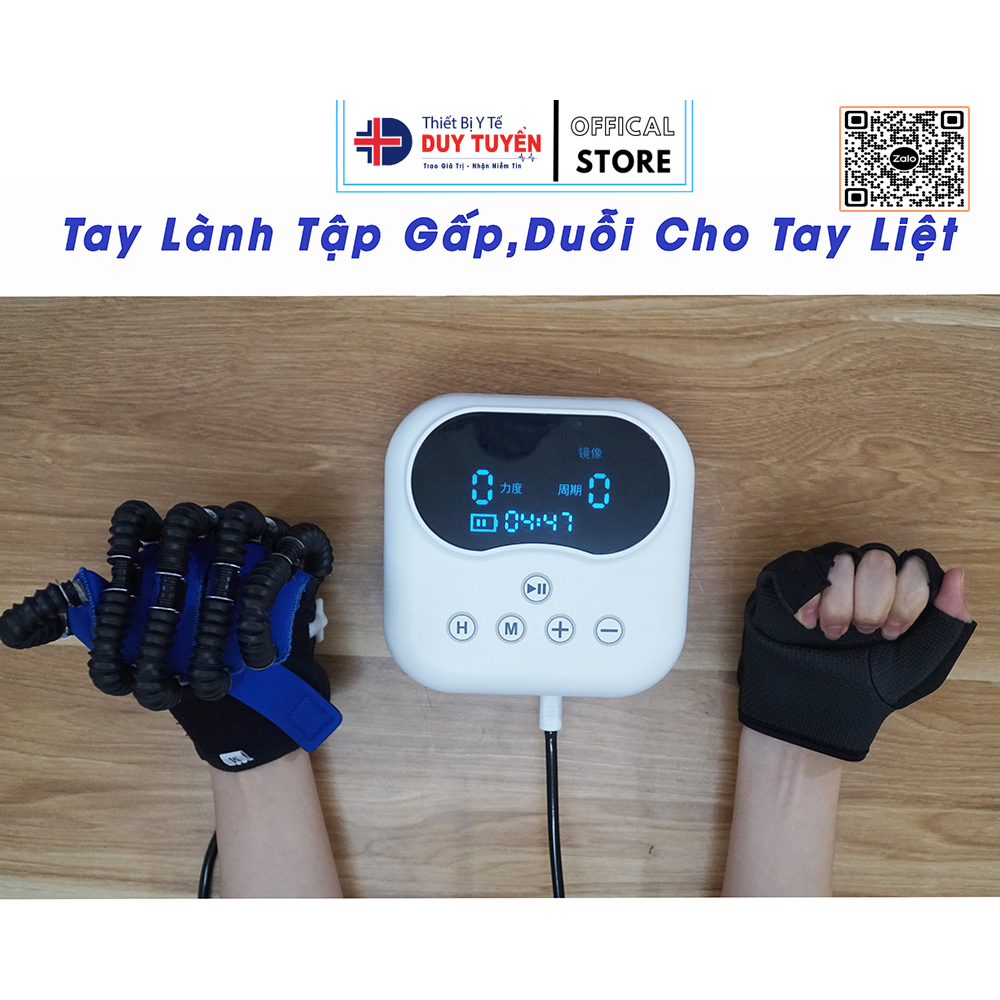 Máy Tập Phục Hồi Bàn Tay Liệt Thiết Bị Y Tế Duy Tuyền Dành Cho Người Tai Biến Hoặc Liệt