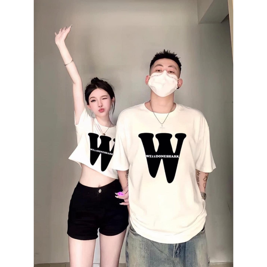 Áo cặp đôi in hình - Áo thun Nam nữ Loza G0065