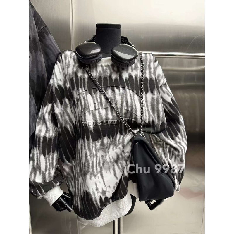 Áo nỉ loang hàng QC new