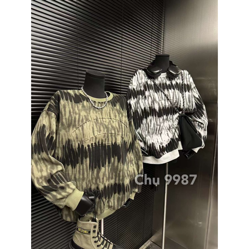 Áo nỉ loang hàng QC new