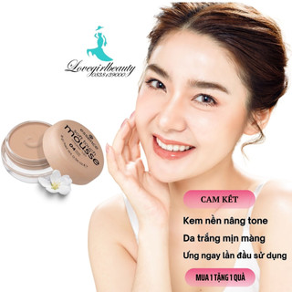 Phấn tươi Mousse Đức nâng tone chống nước lót nền che khuyết điểm cam kết không trôi bết dính [𝐓𝐚̣̆𝐧𝐠 𝐦𝐚́𝐲 𝐦𝐚𝐬𝐬𝐚𝐠𝐞𝐫]