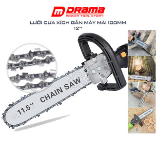 Bộ Chuyển Đổi Máy mài góc thành Máy cưa xích