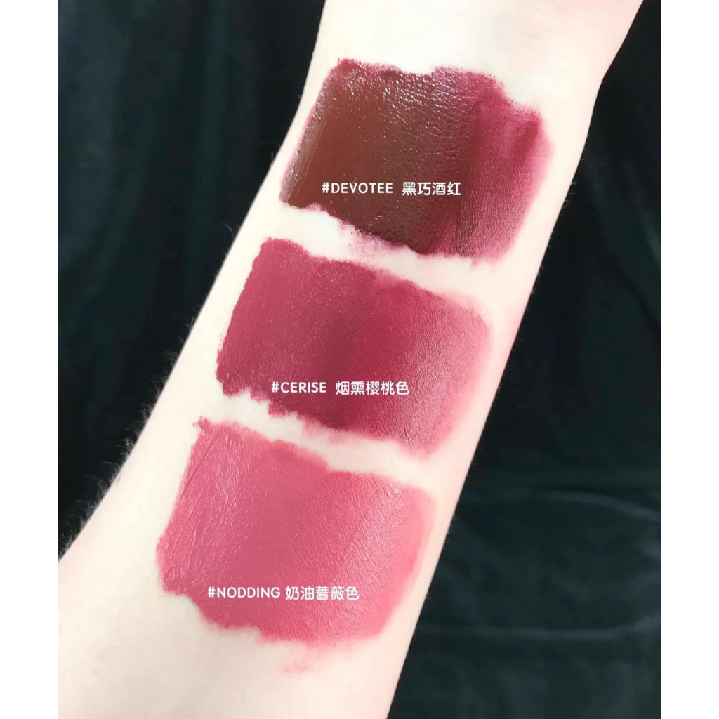 SON 3CE CLOUD LIP TINT MÀU MỚI NODDING - CERISE - DEVOTEE