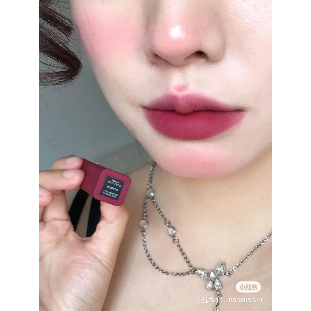 SON 3CE CLOUD LIP TINT MÀU MỚI NODDING - CERISE - DEVOTEE