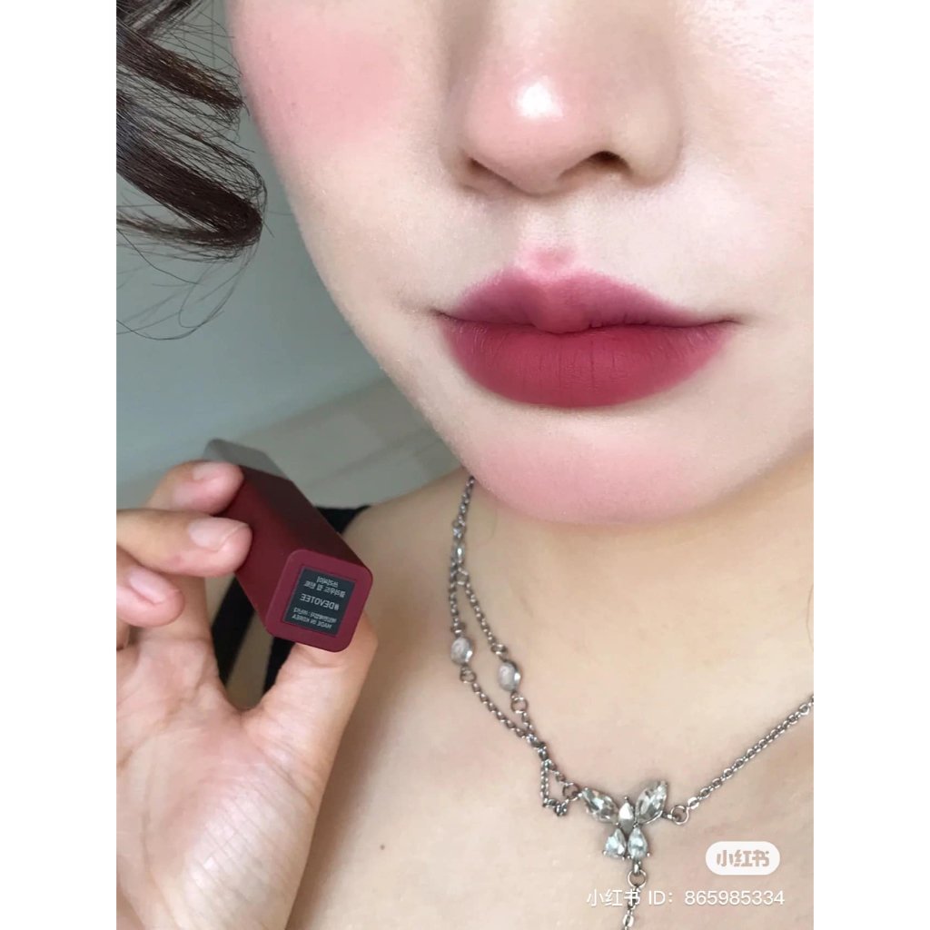 SON 3CE CLOUD LIP TINT MÀU MỚI NODDING - CERISE - DEVOTEE