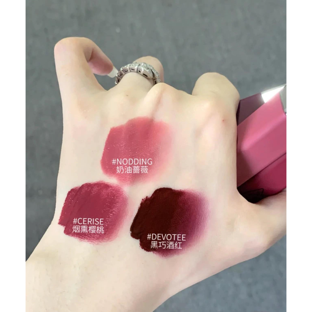 SON 3CE CLOUD LIP TINT MÀU MỚI NODDING - CERISE - DEVOTEE