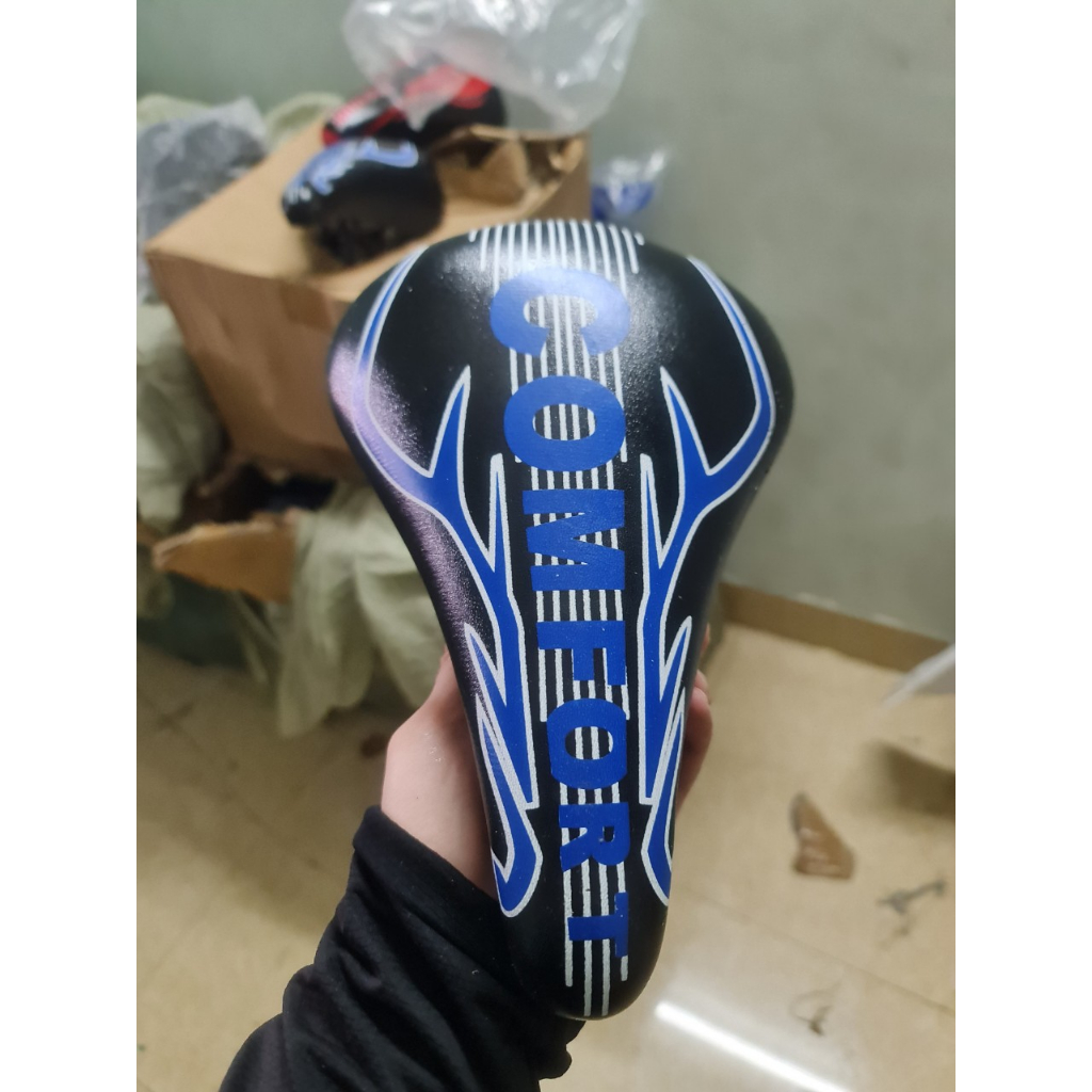 Yên xe đạp trẻ em nhiều màu sắc